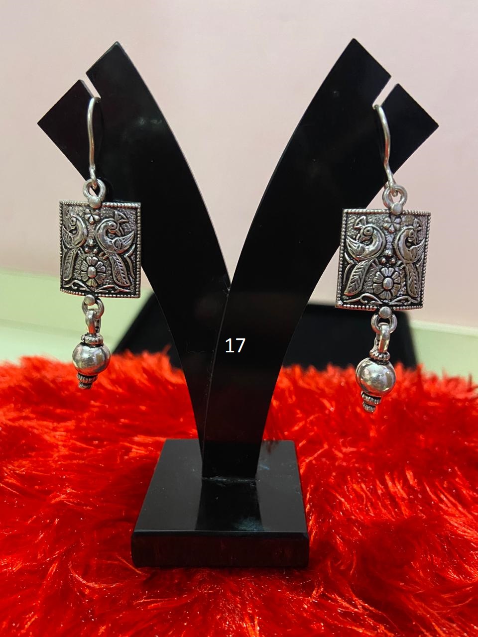 silver women earings